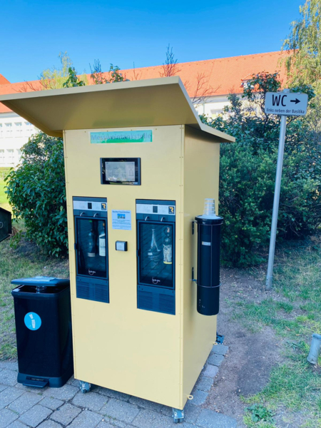 SILEXA PourMyWine als Messwein-Tankstelle