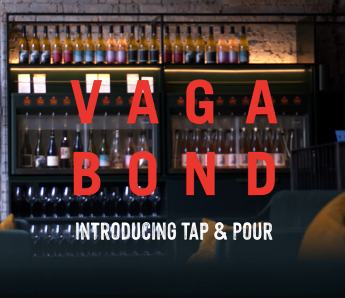 Tap & Pour App von Vagabond Wines